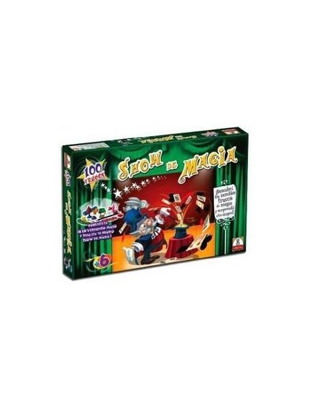 JUEGO DE MAGIA 100 TRUCOS IMPLAS - Codigo: 19169