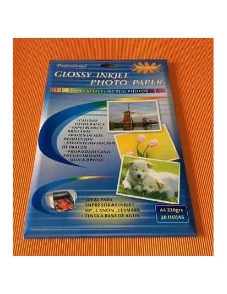 PAPEL FOTO REXON 200 GR xUN - Codigo: 714502