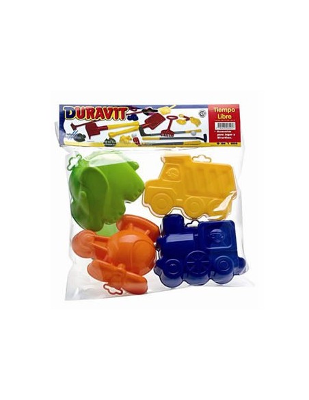 MOLDES GRANDES X 4 DURAVIT 525 - Codigo: 19251