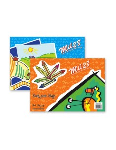 BLOCK DIB 1028 N.5 BLANCO X 20 - Codigo: 117208 2
