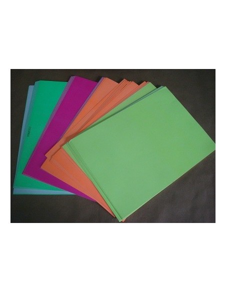 TECNICA 5 CARTULINA FLUO X30 - Codigo: 175906