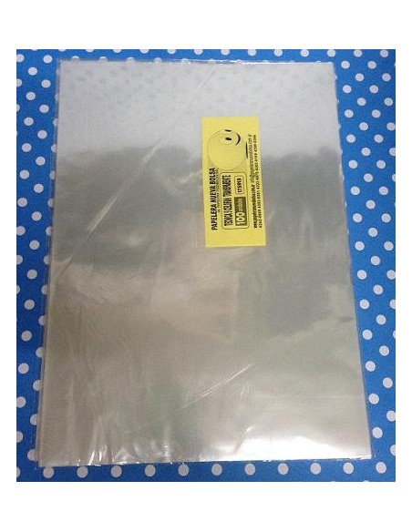 TECNICA 5 CELOFAN TRANSP x100 - Codigo: 175913