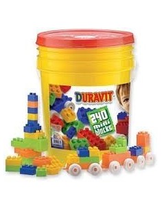 BALDE C/BLOCKS CH 240 PZA 662 - Codigo: 17941 2