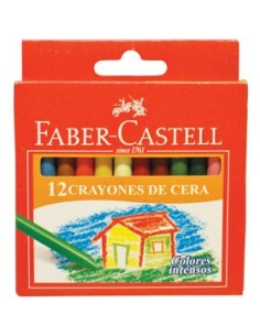 CERAS FABER CASTELL CERA X 12 - Codigo: 247202 2