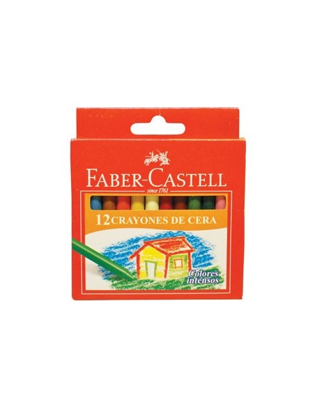 CERAS FABER CASTELL CERA X 12 - Codigo: 247202