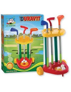 CARRITO DE GOLF DVT 405 - Codigo: 18312