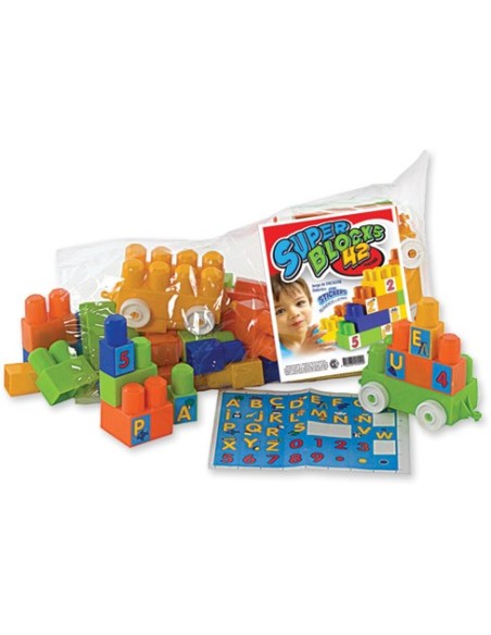 BLOCKES 42 PIEZAS DVT 550 - Codigo: 18378