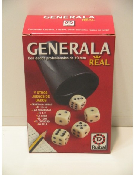 GENERALA REAL RH 2111 - Codigo: 17112