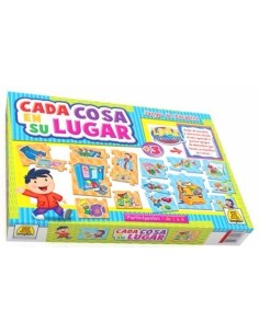 CADA COSA EN SU LUGAR IMPLAS - Codigo: 17116 2