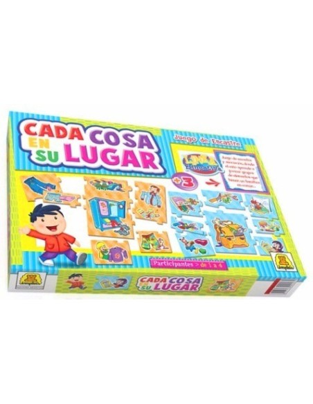 CADA COSA EN SU LUGAR IMPLAS - Codigo: 17116
