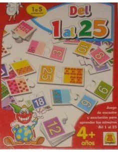 DEL 1 AL 25 IMPLAS 4187 - Codigo: 17132 2