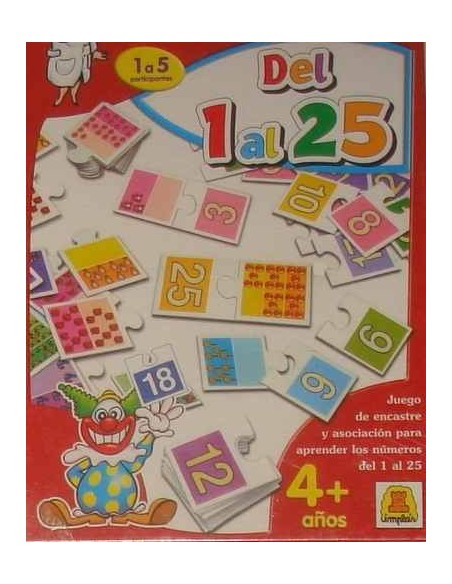 DEL 1 AL 25 IMPLAS 4187 - Codigo: 17132
