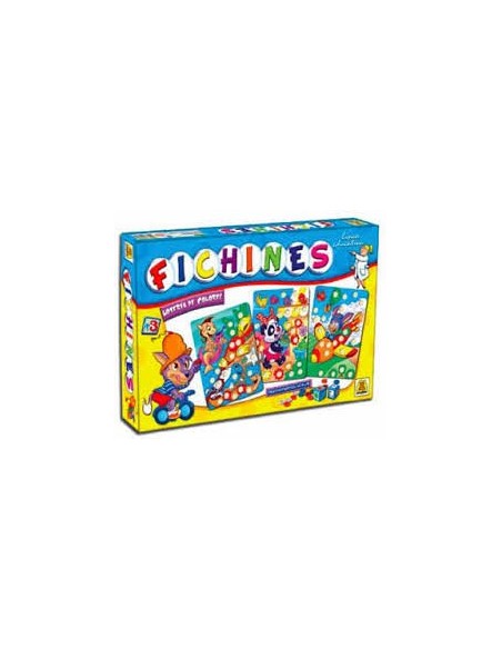 FICHINES IMPLAS 39/394 - Codigo: 17133
