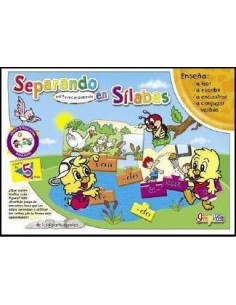 SEPARANDO SILABAS IMPLAS 2480 - Codigo: 17156 2