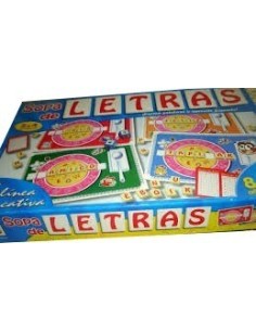 LETRAS LINEA EDUCATIVA IMPLAS - Codigo: 17213 2