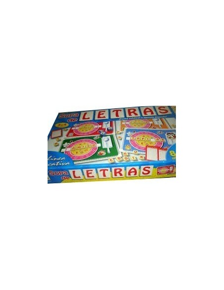 LETRAS LINEA EDUCATIVA IMPLAS - Codigo: 17213