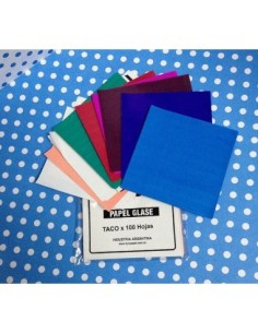 PAPEL GLASE LUSTRE X 100 1028 - Codigo: 707111 2