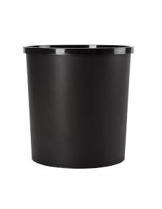 CESTO PAPELERO SBS NEGRO - Codigo: 975888 2