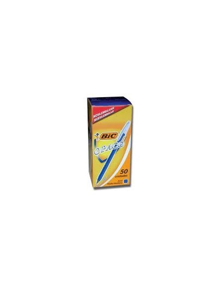 BOLIG BIC OPACO X UNIDAD(50) - Codigo: 119220