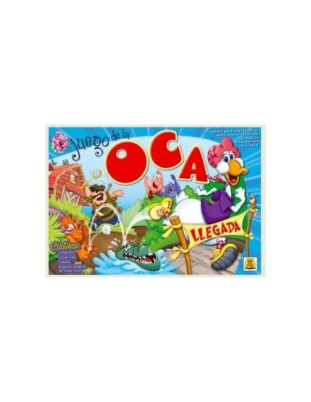 JUEGO DE LA OCA LUJO IMPLAS110 - Codigo: 17277