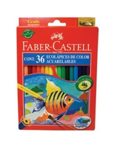 LAPIZ FABER ACUARELABLES x36 - Codigo: 514277 2