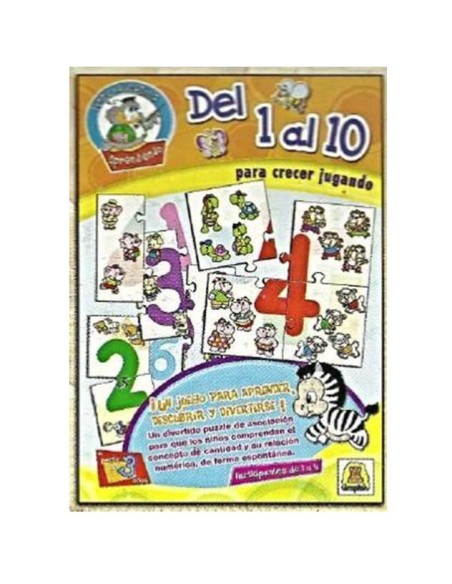 DEL 1 AL 10 IMPLAS 3340 - Codigo: 19334