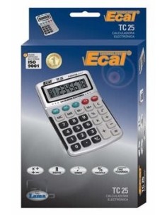 CALCULADORA 8 DIG TC25MD LAMA - Codigo: 156025 2
