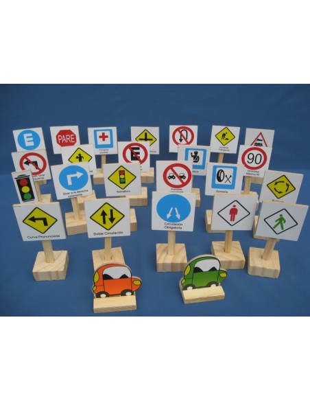 SENALES TRANSITO x 22 DY111 - Codigo: 154111