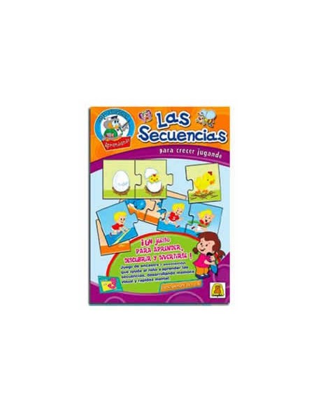 LAS SECUENCIAS IMPLAS A9601 - Codigo: 459960