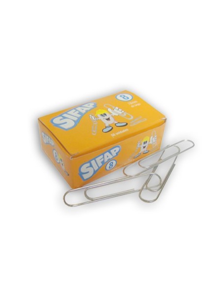 CLIPS N.8 X 50 UNID SIFAP - Codigo: 222008
