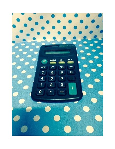 CALCULADORA 8 DIG TC31BO LAMA - Codigo: 156031