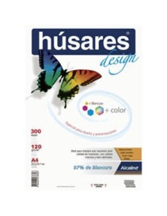 RESMA A4 HUSARES 120gr x100HJ - Codigo: 702120 2