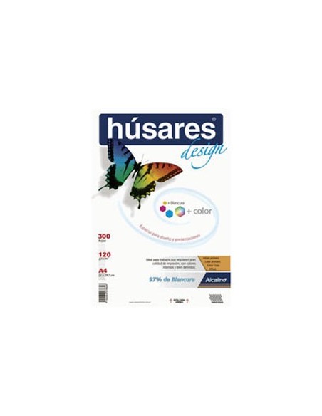 RESMA A4 HUSARES 120gr x100HJ - Codigo: 702120