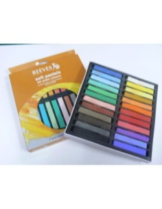 TIZA PASTEL REEVES X 24 UNID - Codigo: 941175 2