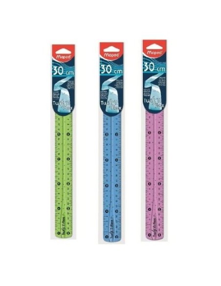 REGLA MAPED TWIST FLEX 30CM - Codigo: 806055