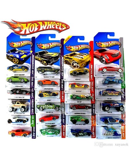 HOT WHEELS BASICS CAR ASST - Codigo: 18474
