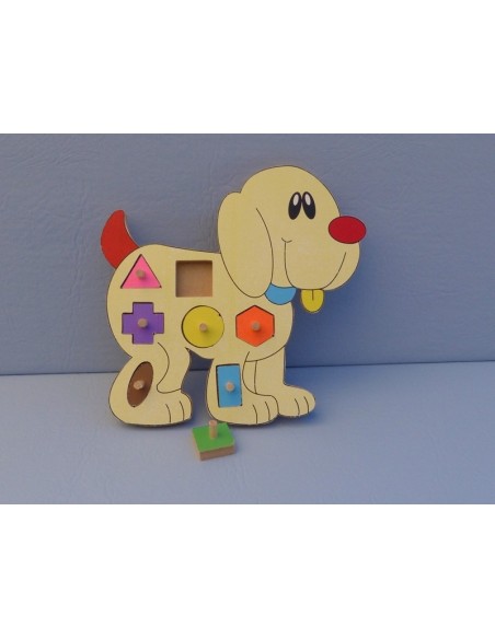 PERRITO GEOMETRICO DY132 - Codigo: 154132