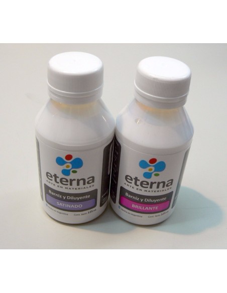 BARNIZ ETERNA BTE/SAT/MATE 250 ML - Codigo: 20011