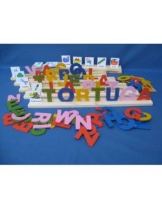 JUEGO DE LETRAS x 50pza DY36 - Codigo: 154143