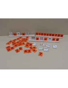 JUEGO DE NUMEROS x 27 pza DY37 - Codigo: 154144