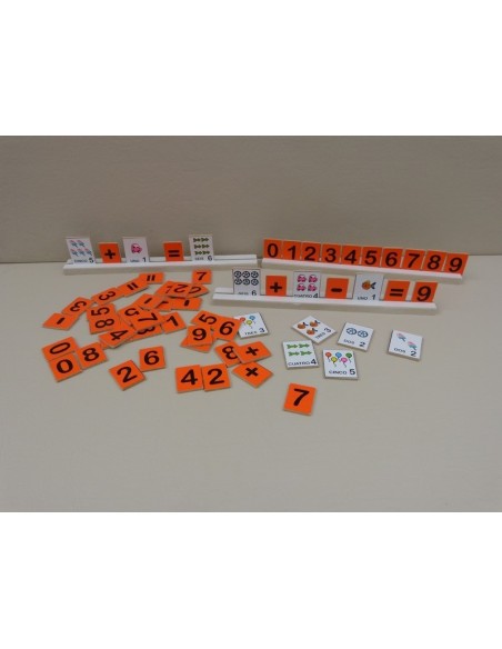 JUEGO DE NUMEROS x 27 pza DY37 - Codigo: 154144