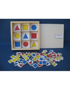 CAJA CLASIF FORMA Y COLOR DY13 - Codigo: 154213
