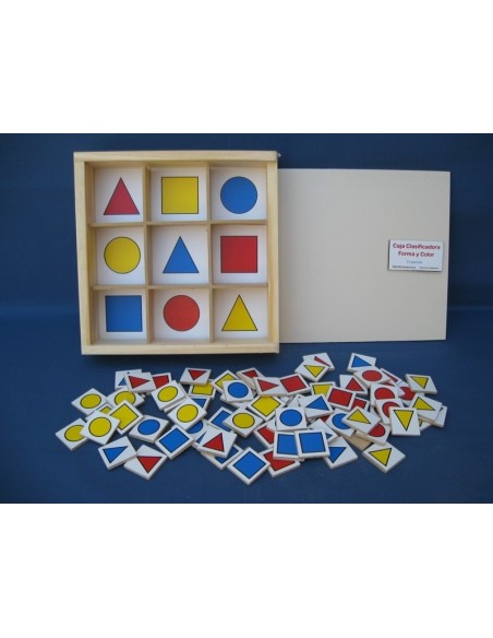 CAJA CLASIF FORMA Y COLOR DY13 - Codigo: 154213