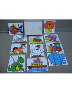 CAJA 11 ROMPECABEZAS DY23 - Codigo: 154311
