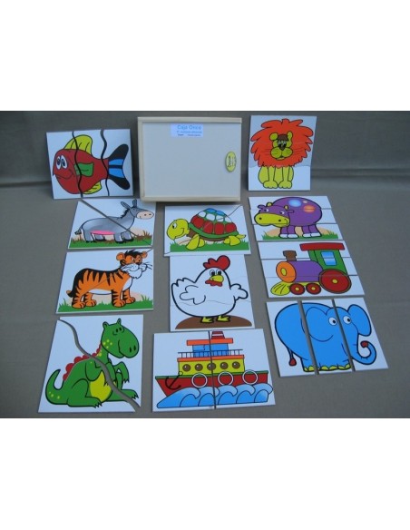 CAJA 11 ROMPECABEZAS DY23 - Codigo: 154311