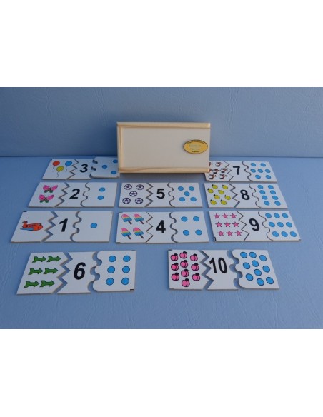 PUZZLE DE NUMEROS DY99 - Codigo: 154099