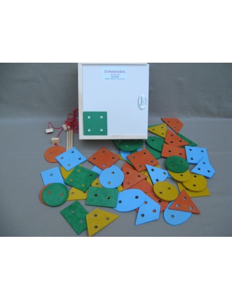 ENHEBRADO DE BOTONES DY39 - Codigo: 154051