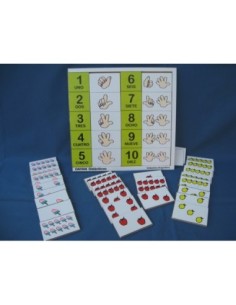 DEDITOS PRE NUMERICO DY16 - Codigo: 154216