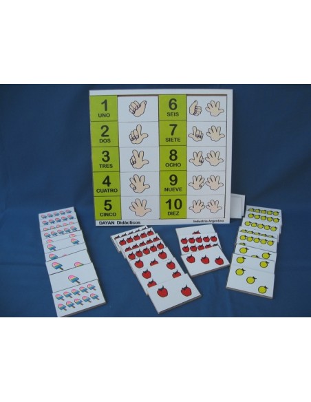 DEDITOS PRE NUMERICO DY16 - Codigo: 154216