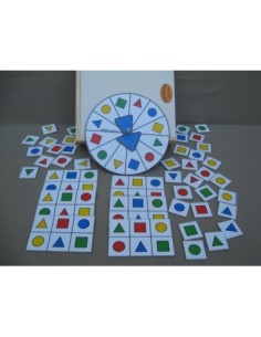 LOTERIA FIGURAS GEOM DY35 - Codigo: 154035